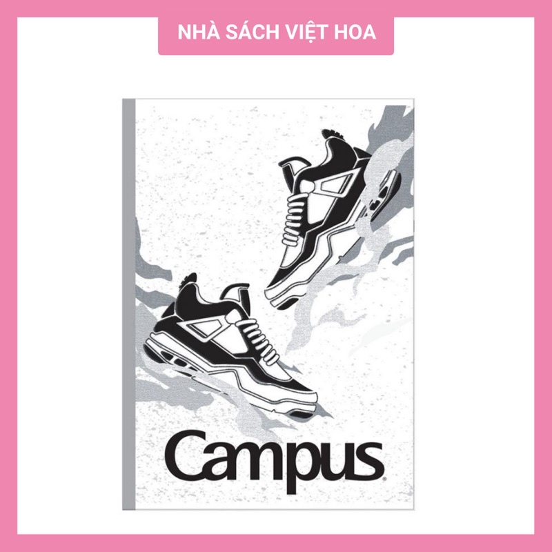 Vở kẻ ngang 80 trang Campus Sneakers