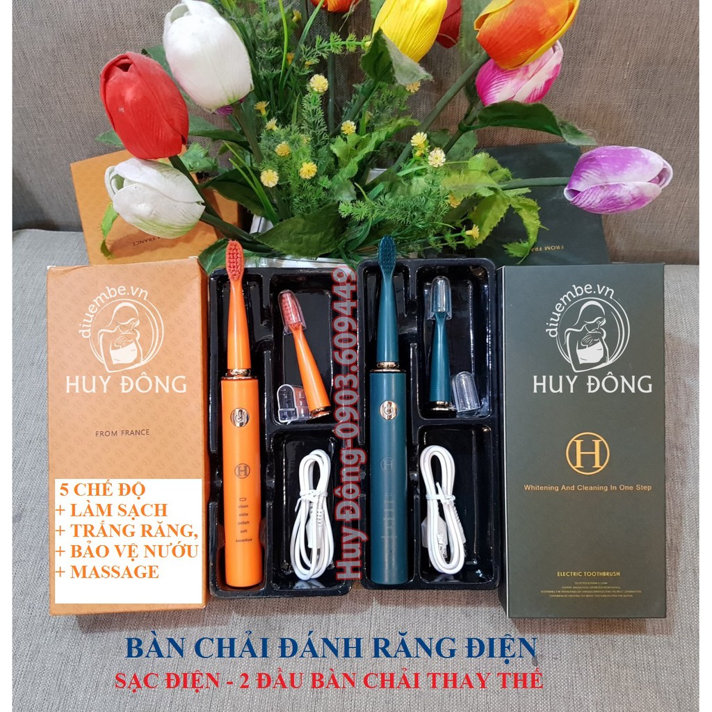 BÀN CHẢI ĐÁNH RĂNG ĐIỆN NGƯỜI LỚN