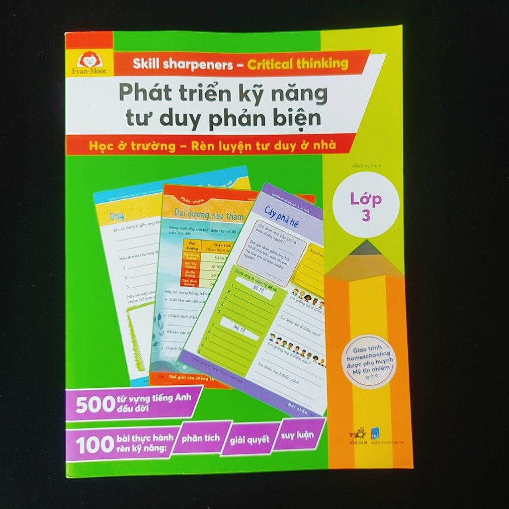 Sách - Bộ Phát triển kỹ năng tư duy phản biện