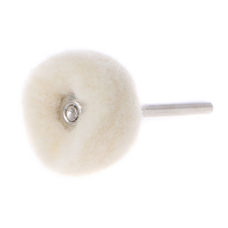 Set 10 Đầu Len Đánh Bóng 1 / 8 &quot;Tiện Dụng