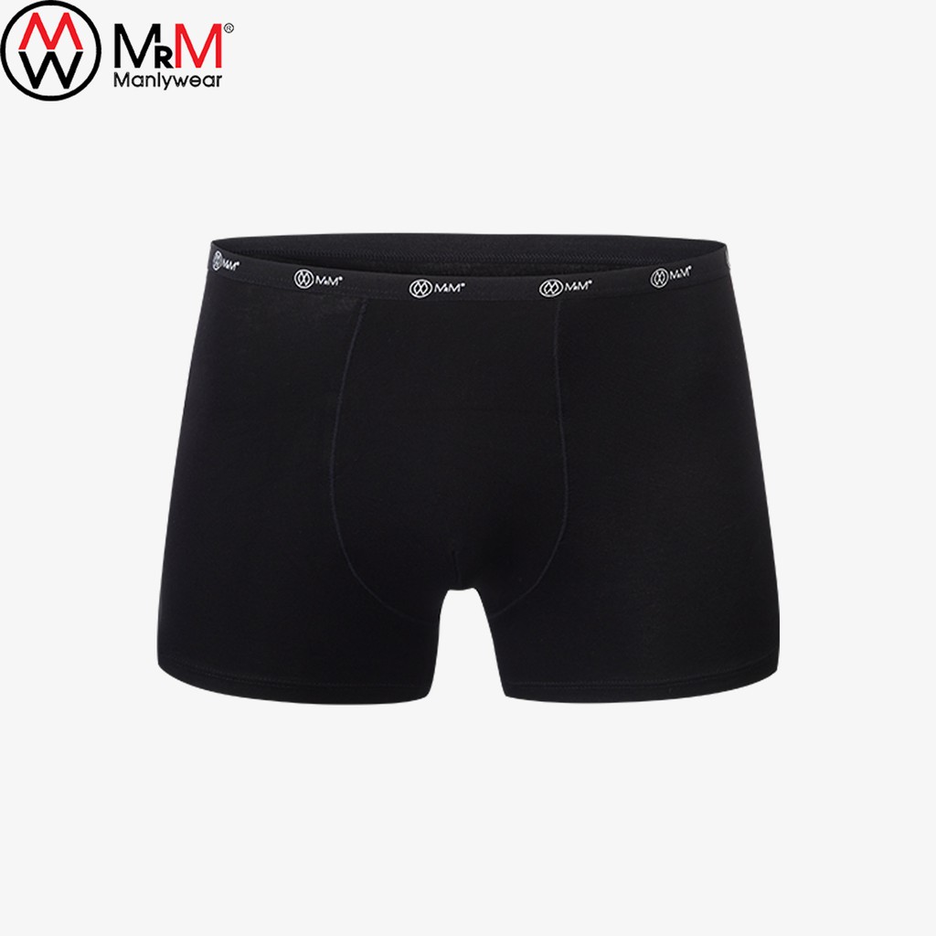 Quần lót nam Boxer sợi tre tự nhiên kháng khuẩn thấm hút mồ hôi MRM Manlywear - CB4QBXCN