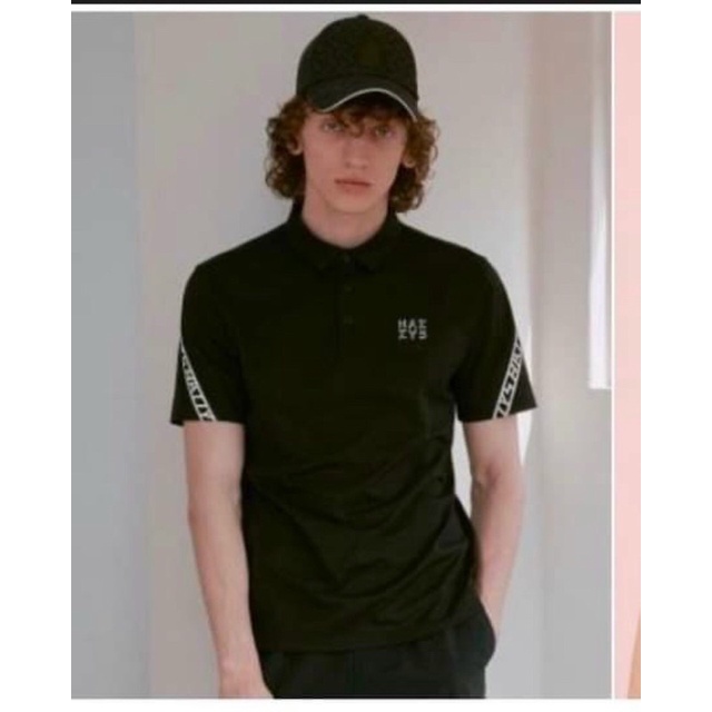 ÁO CỘC GOLF NAM HAZZYS CHẤT LIỆU THUN LẠNH