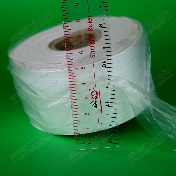 Cuộn băng nilon ghép cây tự hủy khổ 5 cm