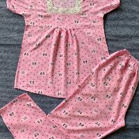 Đồ bộ tole cổ vuông tay con