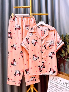 Đồ bộ lụa gấm bigsize