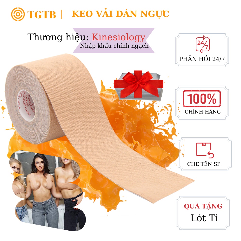 Keo Dán Ngực Tomboy Keo Dán Nâng Ngực - Dán Ép Ngực Dành Cho Nữ Tomboy Sb Transguy ( Che Tên Sản Phẩm )