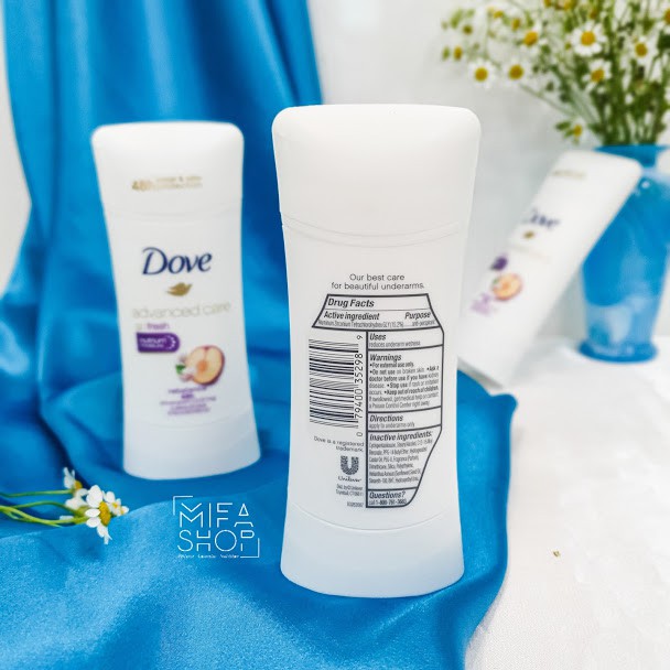 Lăn Khử Mùi Dove advanced care 48h Anti Perspirant 74g