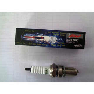 Bugi xe máy lõi đồng cho xe tay ga D8TC 12mm chân dài Lixi