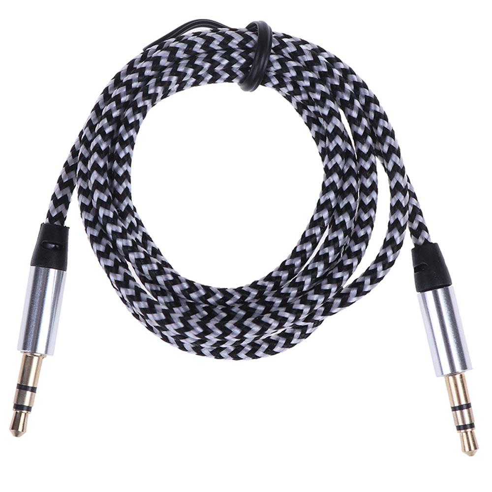 TAYLOR1 Dây Cáp Âm Thanh Chuyển Đổi Từ Đầu Cắm Sang Cổng Cắm AUX 3.5 mm Dành Cho Tai Nghe Mic