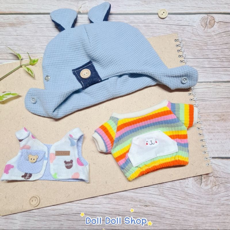Áo Sweater - Outfit doll 20cm