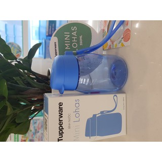 Bình nước Tupperware Mini Lohas 350ml