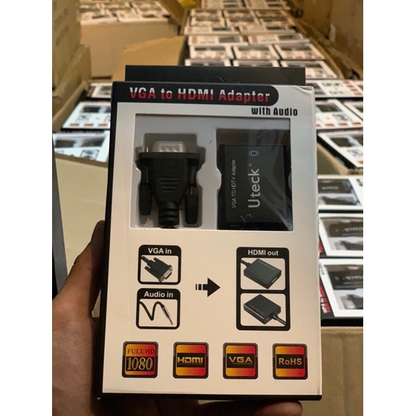 Dây chuyển tín hiệu VGA sang HDMI tốt