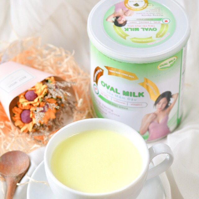 Combo 5 hộp Sữa Oval milk tăng vòng 1 khuyến mại