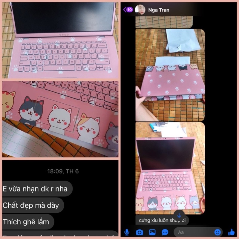 Skin laptop - Skin bảo vệ laptop - Dành cho tất cả các dòng máy