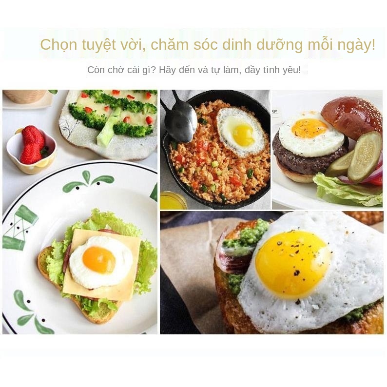 > chảo rán mini chiên trứng nồi nhỏ trẻ em chống dính màu sắc dễ thương đạo cụ làm bếp cho <