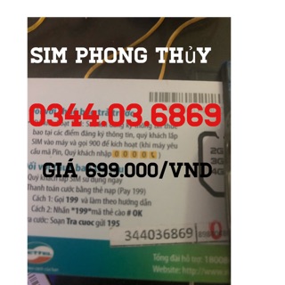 sim sim Sim phong thủy đẹp 99 99