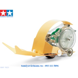 70223 mô hình bộ lắp ráp kĩ thuật robot friction powered snail