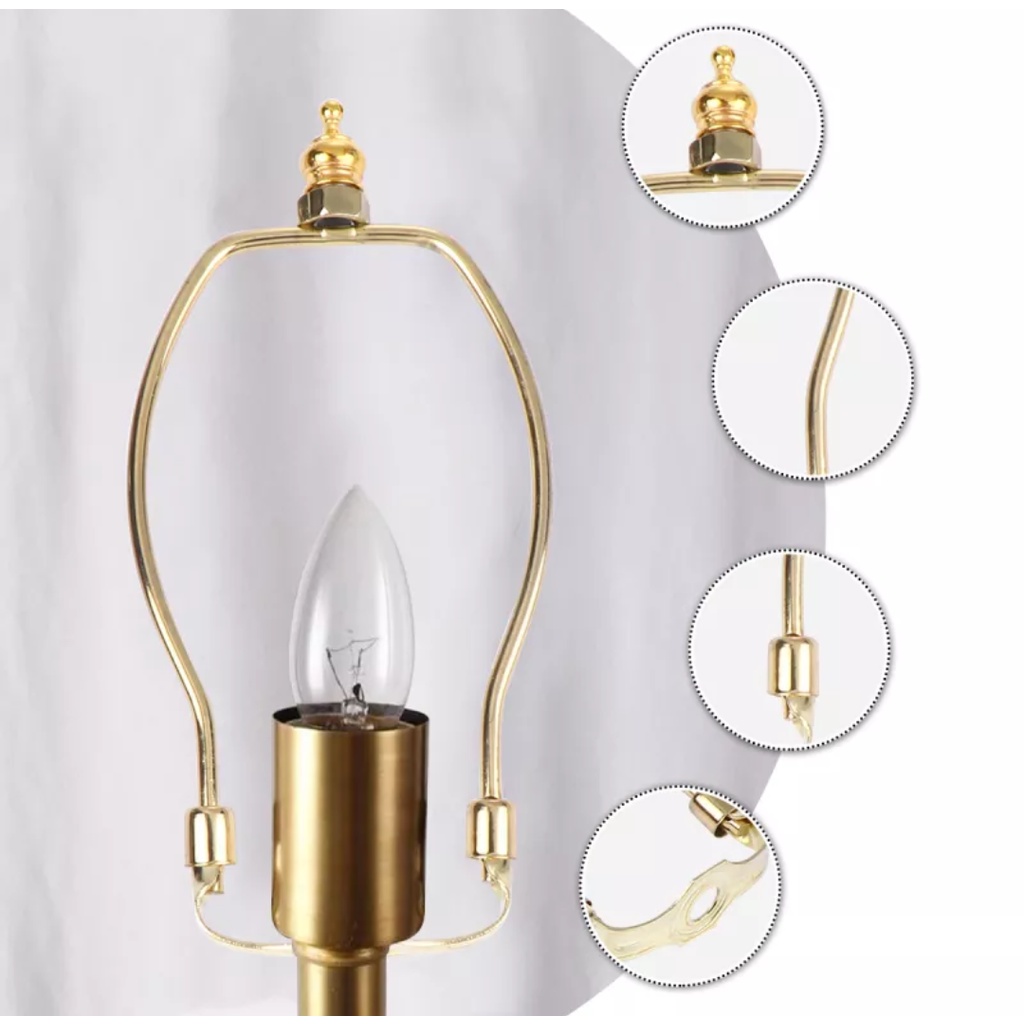 Bộ Giá đỡ đèn bàn, đèn ngủ, đèn sàn cao cấp