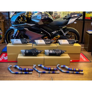 Pô độ xe máy akrapovic r1 hàng loại 1 - ốp carbon, âm thanh trầm lực ko xé, hàng pô độ loại 1 chất lương cao và tinh xảo