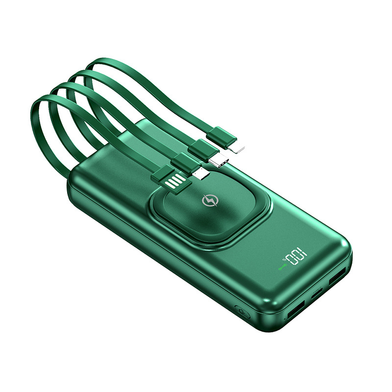 Sạc Dự Phòng Không Dây 20000 Mah Cho Iphone / Android