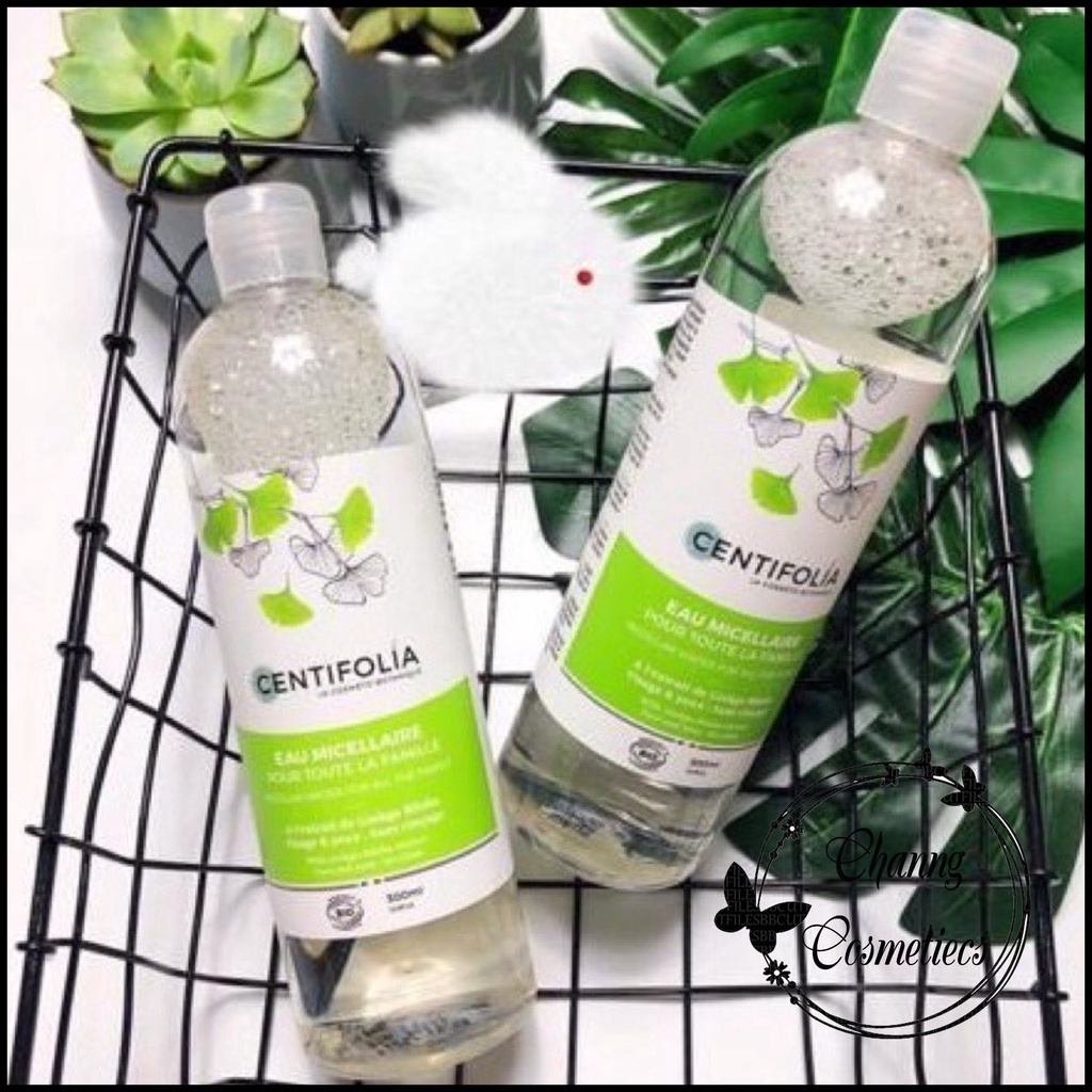 NƯỚC TẨY TRANG RAU MÁ CENTIFOLIA