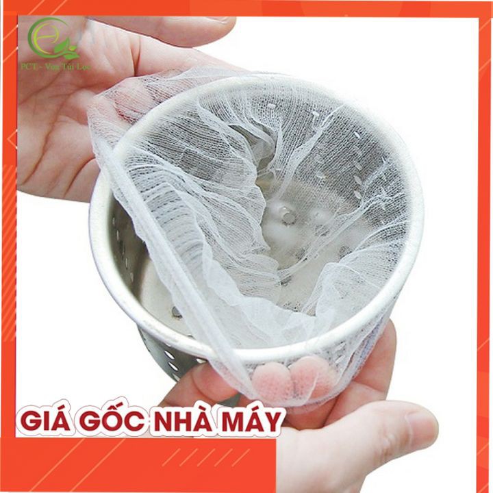 Túi Lọc Rác Bồn Rửa Bát [Gói 100 Chiếc] - VUA BAO BÌ