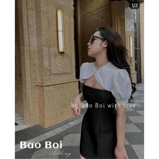 ĐẦM TAGTA PHỐI TRẮNG ĐEN