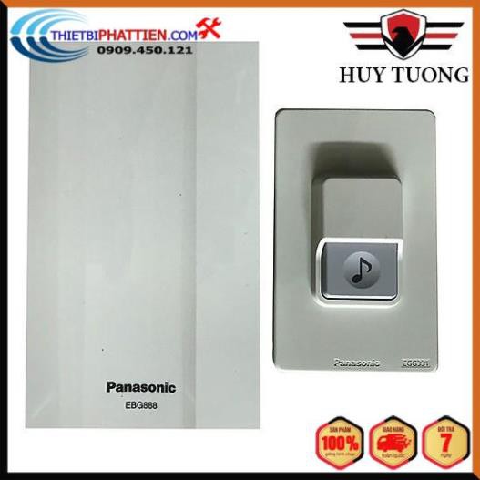 FREESHIP Bộ chuông cửa Cao Cấp ( Loại có Dây ) Duton và Panasonic - Huy Tưởng