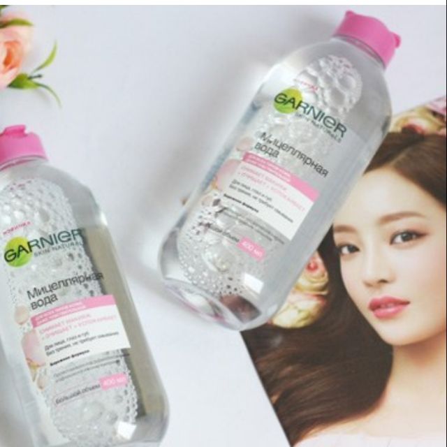 NƯỚC TẨY TRANG GARNIER 400ML- NGA