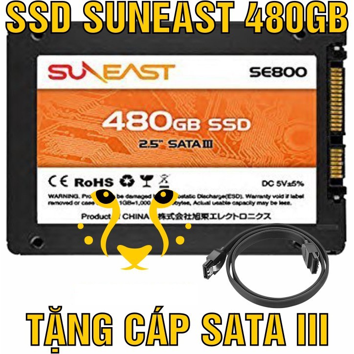 [FREESHIP] Ổ CỨNG SSD SUNEAST CHUẨN SATA, M2, MSATA  (128GB - 256GB - 480GB) | BigBuy360 - bigbuy360.vn