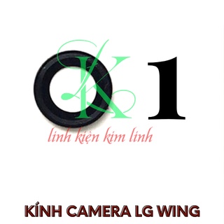 Kính camera lg wing có keo dán(mặt kính camera sau lg wing)