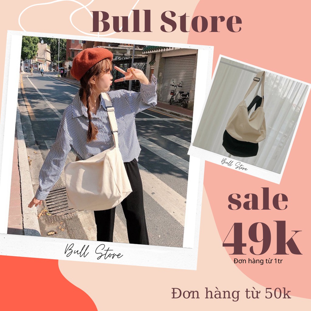 Túi Vải Đeo Chéo 51