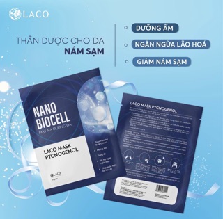 MASK NANO BIOCELL ( LACO ) chính hãng