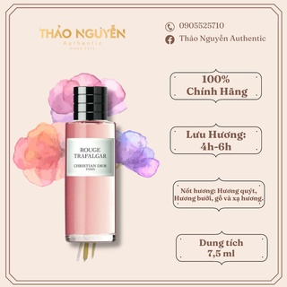 Nước hoa mini nữ Dior Exclusive Rouge Trafalgar 7,5ml - Hàng chính hãng