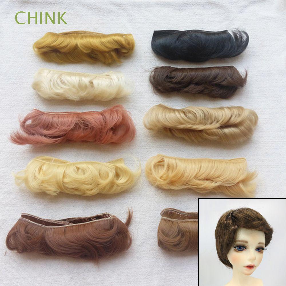 Tóc giả chịu nhiệt nhiều màu cho búp bê tỉ lệ 1/3 1/4 1/6