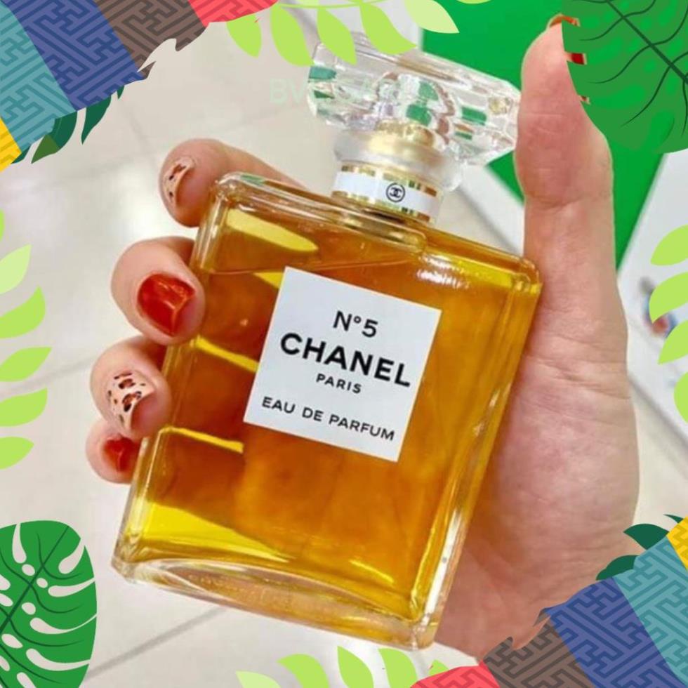 Nước hoa Chanel No5 Eau De Parfum 100ml, Dầu thơm nữ tính cổ điển tinh tế