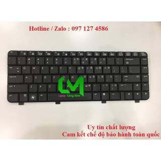 Bàn phím laptop hp pavilion dv3 dv3-2000 - bh 12 tháng