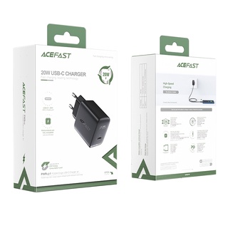 (Quà tặng) - Sạc ACEFAST PD3.0 20W 1 cổng USB-C (EU) - A1