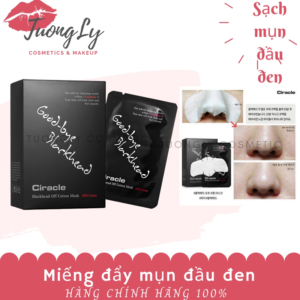 Miếng Dán Lột Mụn Đầu Đen Goodbye BlackHead Ciracle