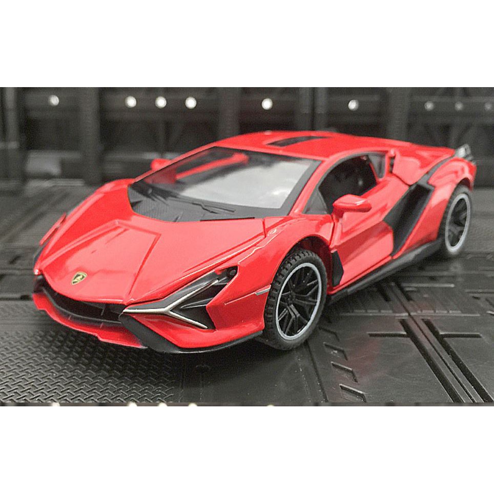 Xe mô hình kim loại Lambo Sian FKP37 tỷ lệ