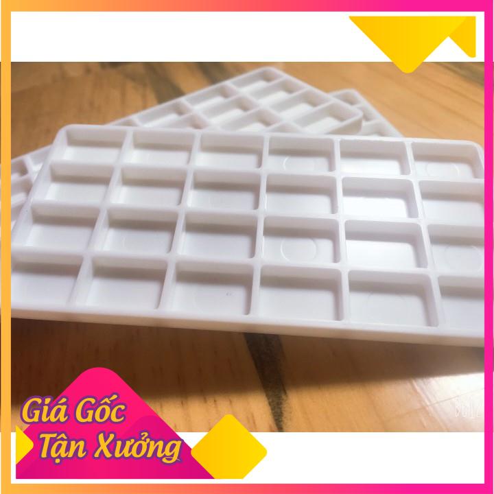 Khay chiết màu 24 ô liền 0,5ml - MỘC XINH