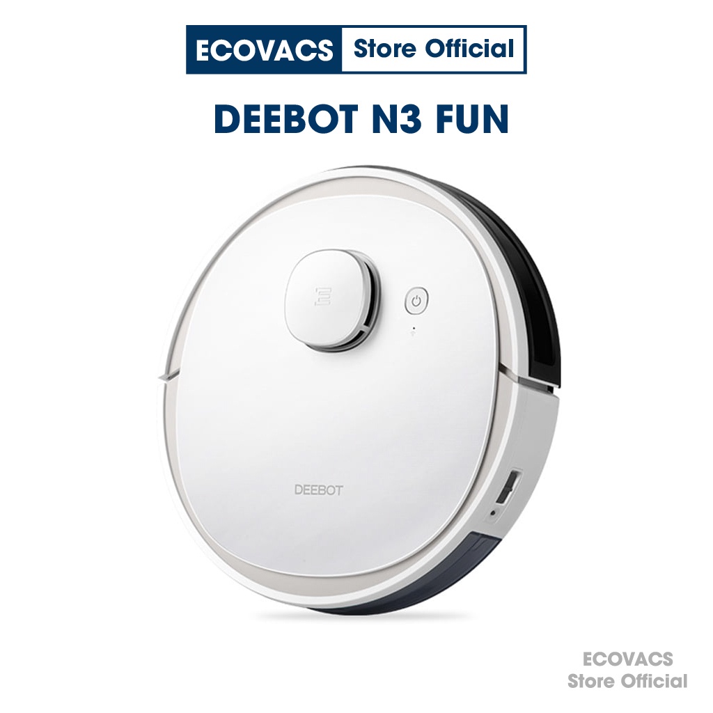 Robot Hút Bụi Lau Nhà Ecovacs DEEBOT N3 FUN Đáng mua nhất 2022