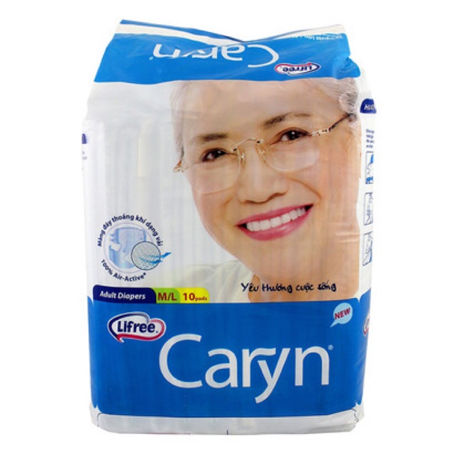 MIẾNG BỈM DÁN CARYN LẺ