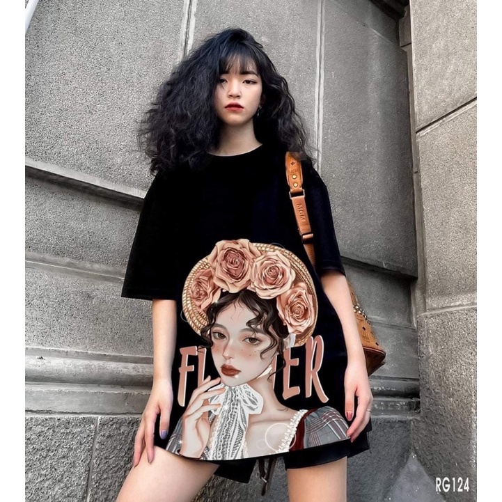 Áo thun tay lỡ nam nữ, áo phông unisex freesize in 3D chất coton