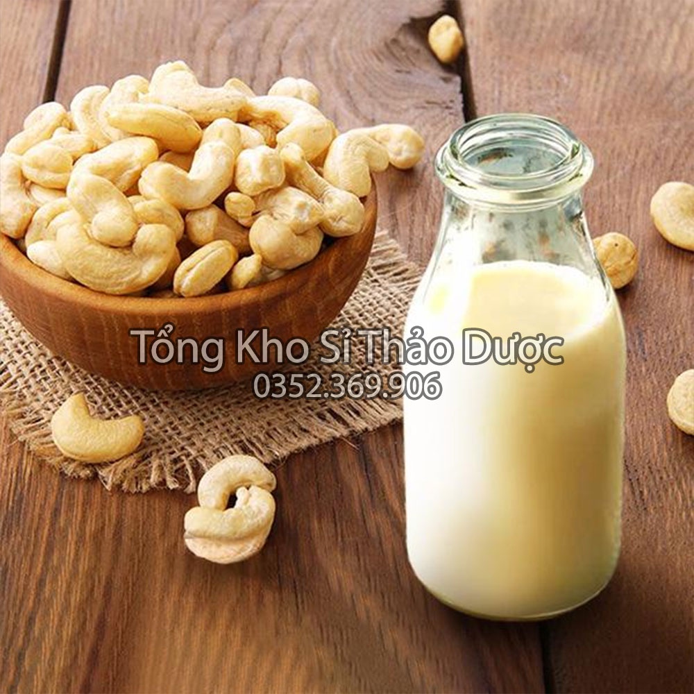 Hạt điều vỏ lụa rang muối 1kg (Ăn vặt, làm bánh, sữa hạt thơm ngon)