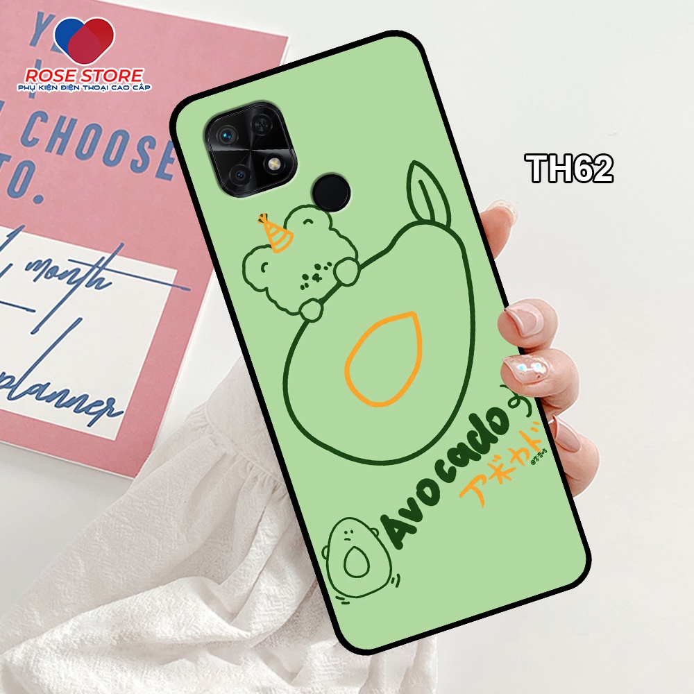 Ốp lưng  Xiaomi Redmi 10C - Redmi 9C in hình hoạt hình dễ thương - cute - giá rẻ