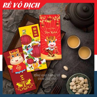 [DEAL HOT] 100c Bao Lì Xì ĐẸP-BÓNG-SANG (đc chọn mẫu)