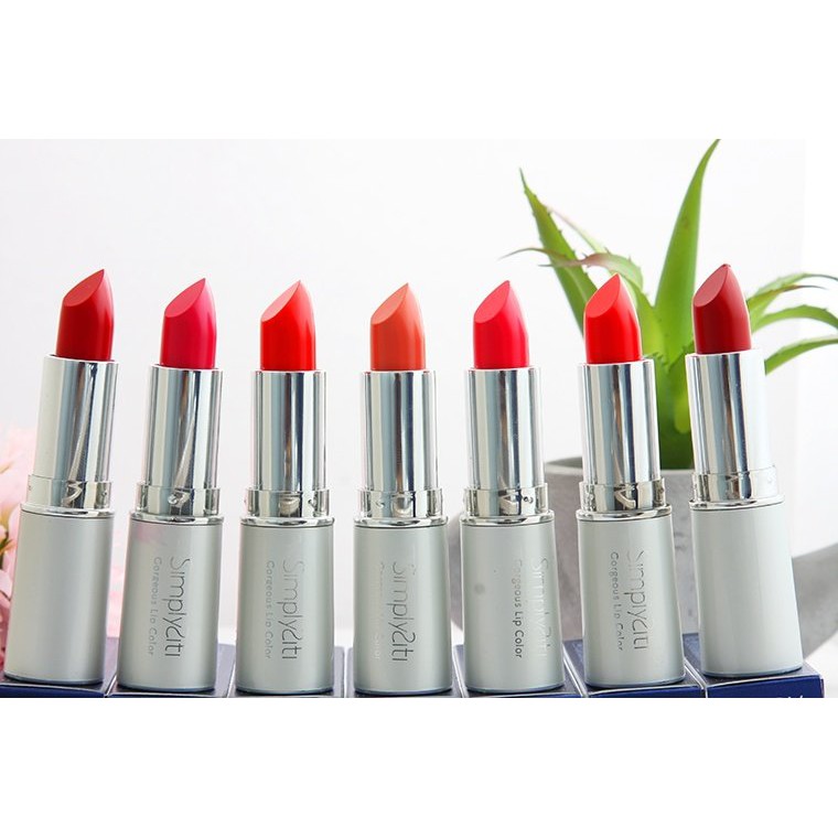 Son lì The Rucy Simplysiti Tintlipstick Silver