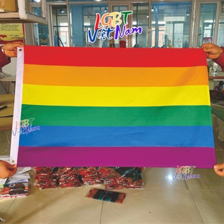 Cờ lục sắc LGBT lục sắc nhiều kích thước