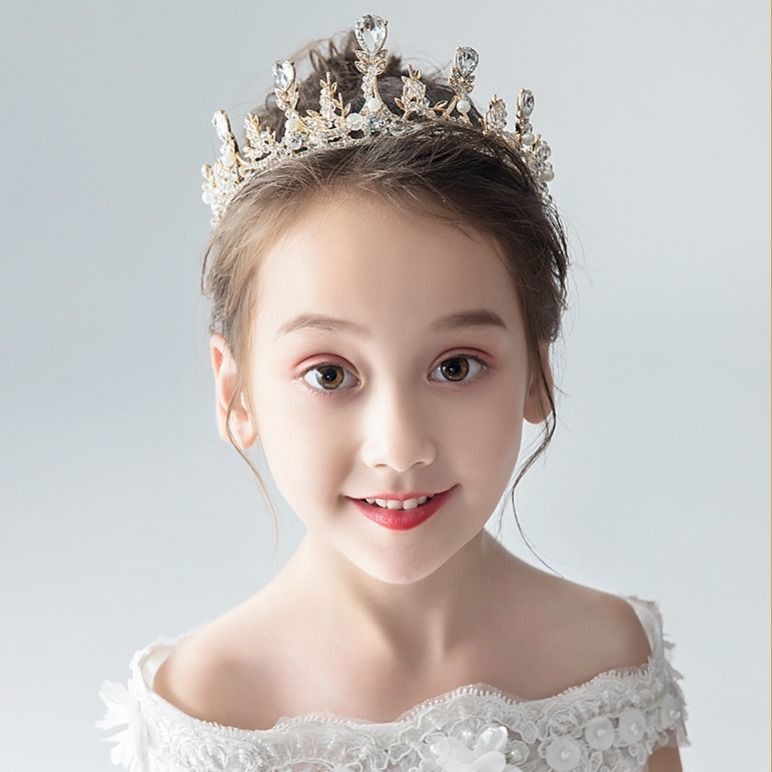 Vương miện công chúa xinh xắn cho bé gái